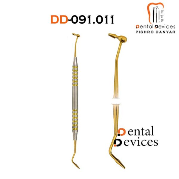 قلم کامپوزیت هالو  طرح هلیومولار دنتال دیوایس