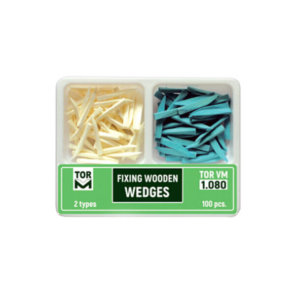 وج چوبی آناتومیک 2رنگ  TORVM – Fixing Wooden Wedges