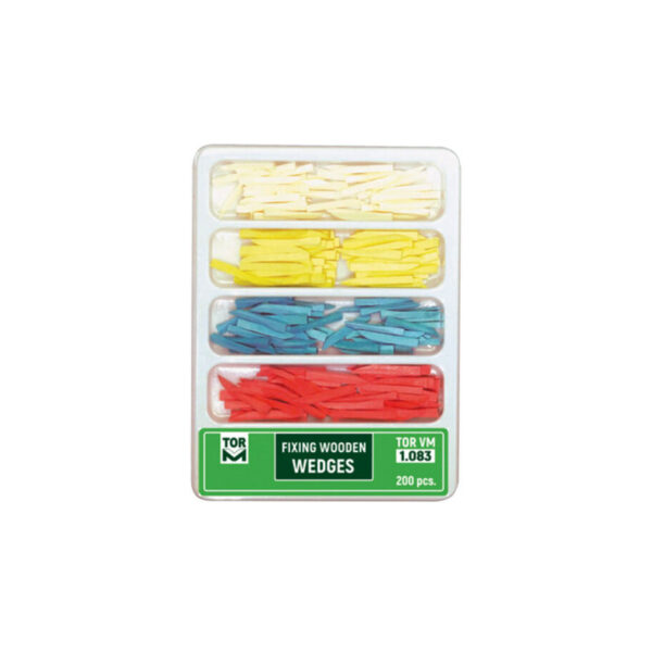 وج چوبی آناتومیک 4 رنگ TORVM – Fixing Wooden Wedges