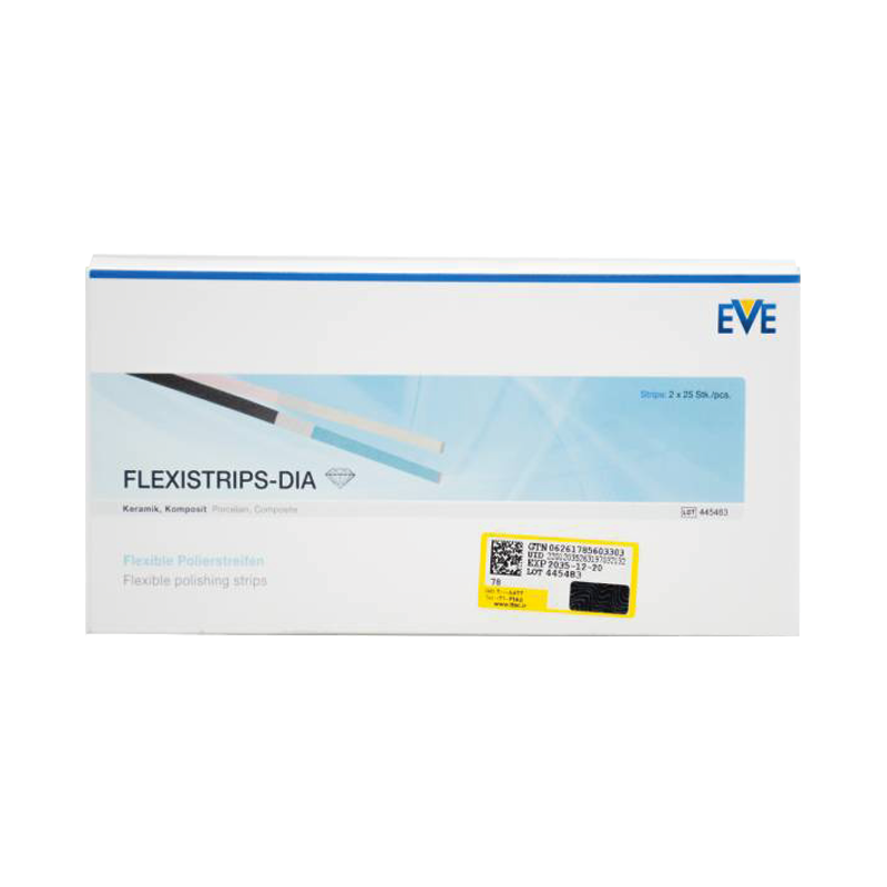 نوار استریپ کاغذی پرسلن EVE – FLEXISTRIPS-DIA Set - تصویر 2