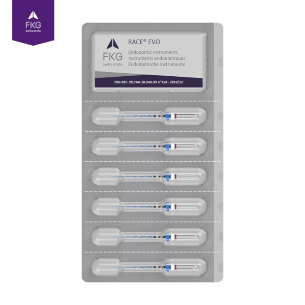 فایل روتاری FKG – RACE EVO 15/.04 sequence 25mm