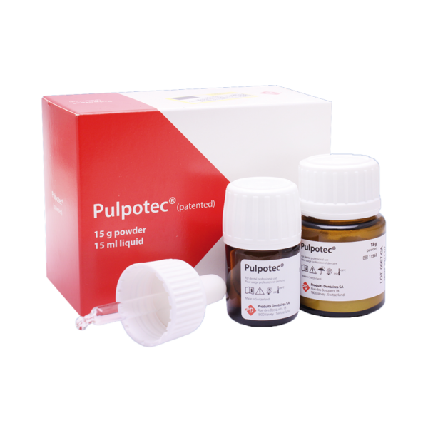 پالپوتک PD – Paste For The Permanent Treatment