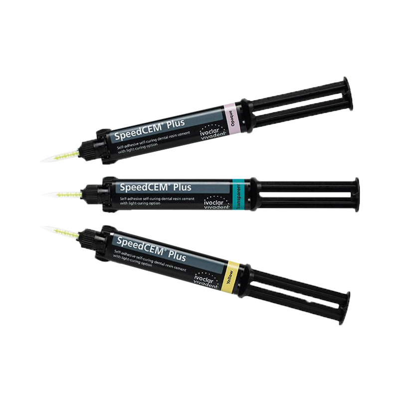 سمان رزینی IVOCLAR – SpeedCEM Plus Refill Yellow - تصویر 2