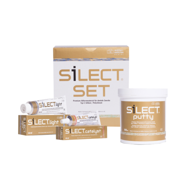 ست قالبگیری Muller Omicron – C Silicon Silect