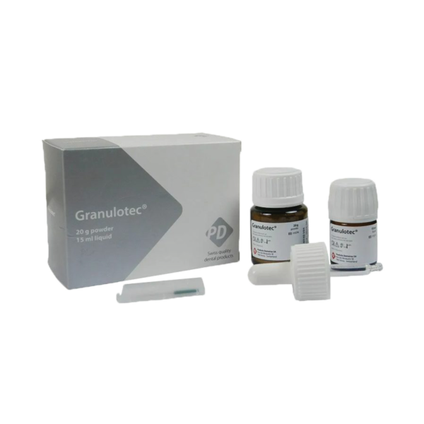 گرانولوتک PD -PASTE FOR PERMANENT OBTURATION OF INFECTED ROOT CANALS