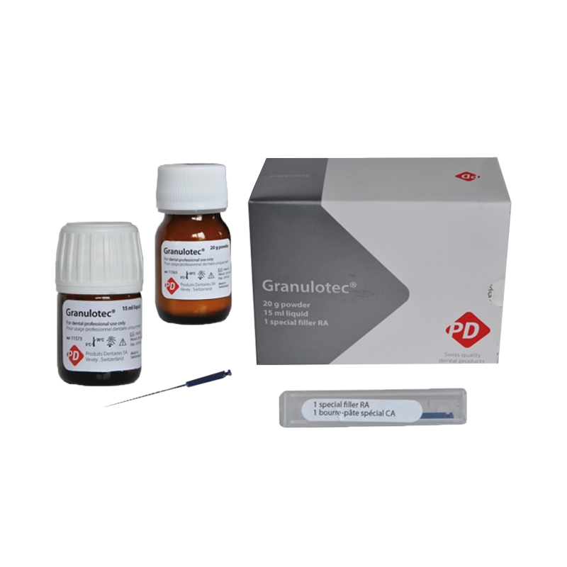 گرانولوتک PD PASTE FOR PERMANENT OBTURATION OF INFECTED ROOT CANALS تصویر 3