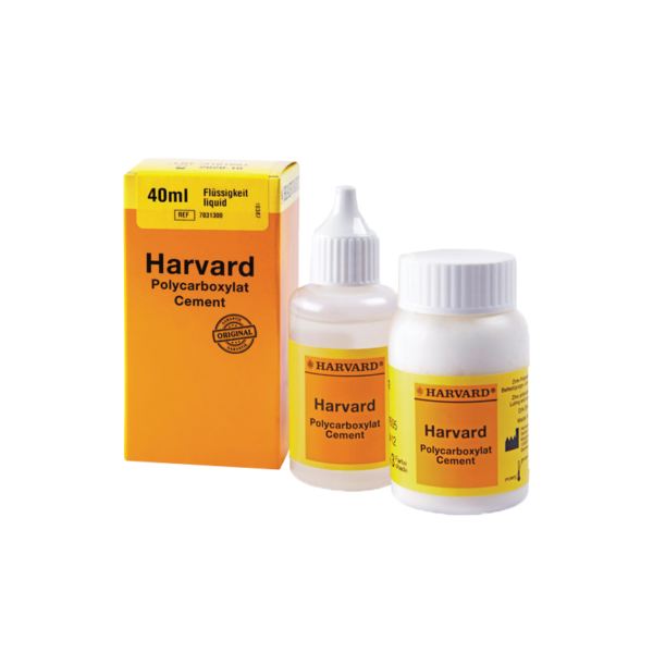 سمان پلی کربوکسیلات بزرگ HARVARD – Zinc polycarboxylate cement