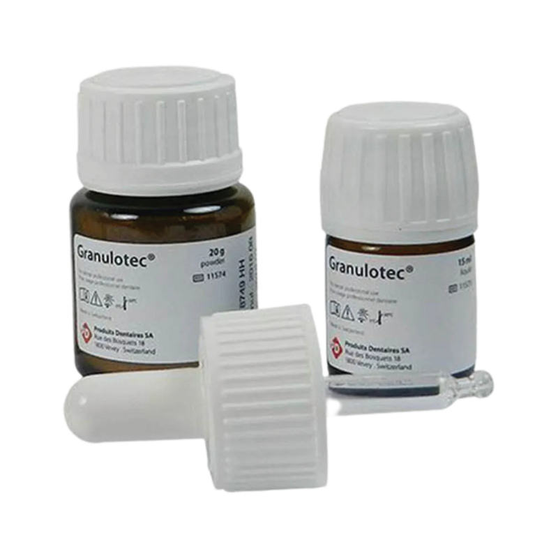 گرانولوتک PD PASTE FOR PERMANENT OBTURATION OF INFECTED ROOT CANALS تصویر 2