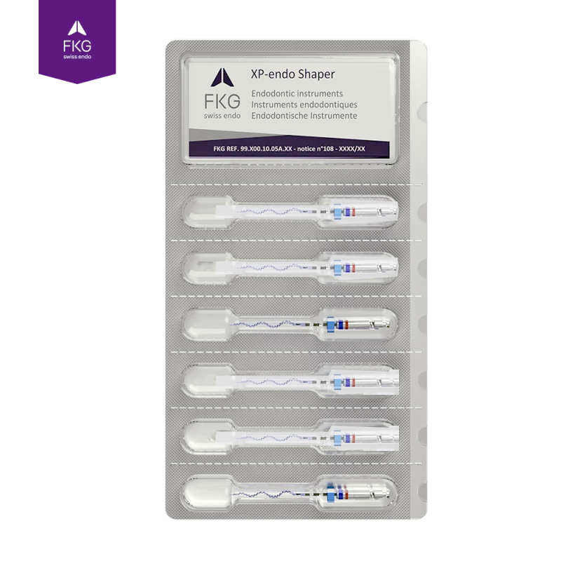 فایل روتاری FKG – XP Endo Shaper 30/.04 sequence 25mm