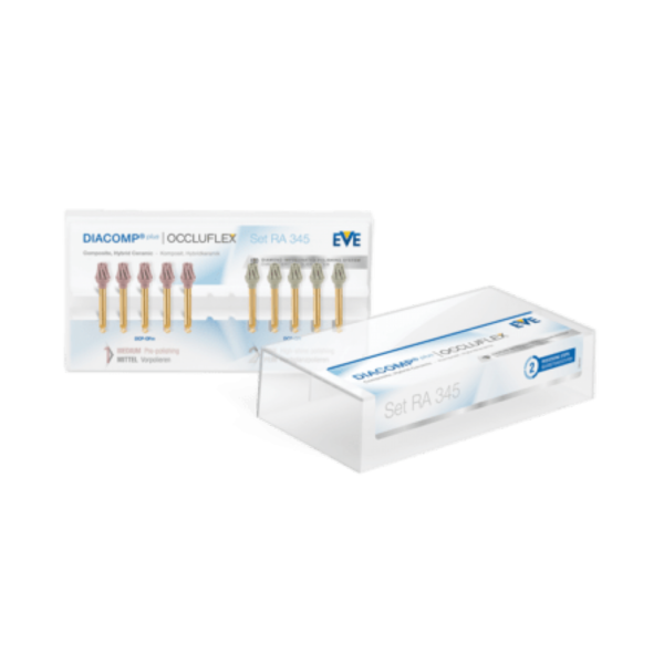 کیت 10 عددی اکلوفلکس کامپوزیت – EVE