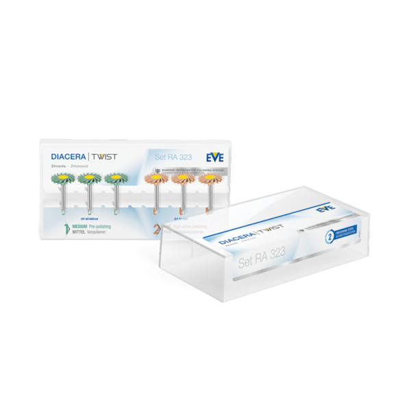 کیت 6 عددی دیسک خورشیدی پالیش زیرکونیا و آلومینیوم – EVE