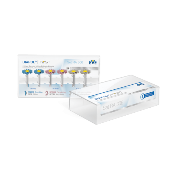 کیت 6 عددی  دیسک خورشیدی پالیش پرسلن – EVE