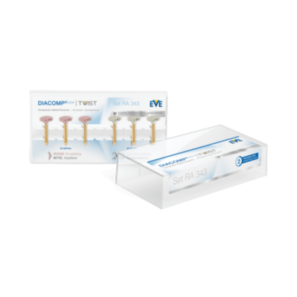 کیت 6 عددی دیسک خورشیدی پالیش کامپوزیت قطر 11 – EVE