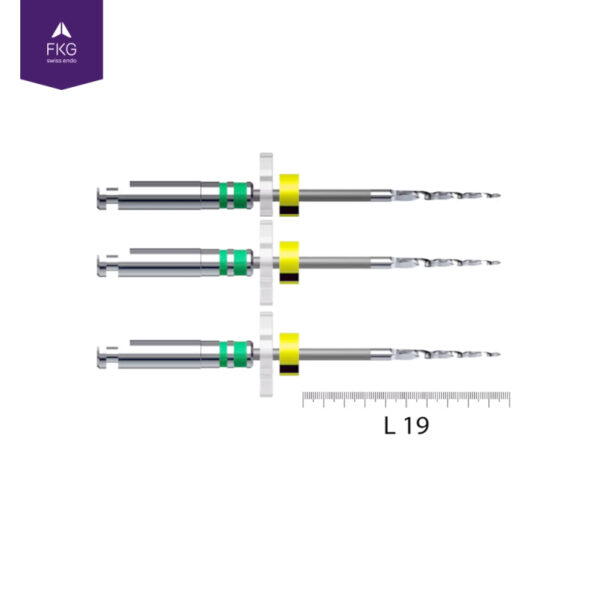 فایل روتاری FKG – PreRace 35/.08 19mm