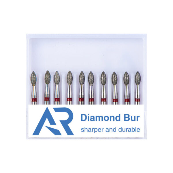 فرز الماسه شعله شمعی پرداخت قرمز AR – 368/018F