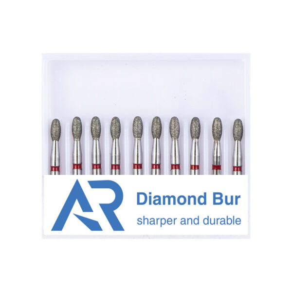 فرز الماسه فوتبالی پرداخت قرمز AR – 379/018F