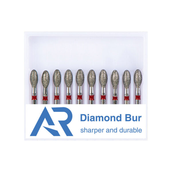 فرز الماسه فوتبالی پرداخت قرمز AR – 379/023F