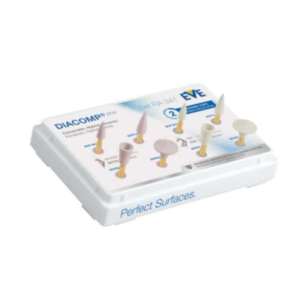 کیت  مولت پالیش کامپوزیت  EVE – DIACOMP PLUS