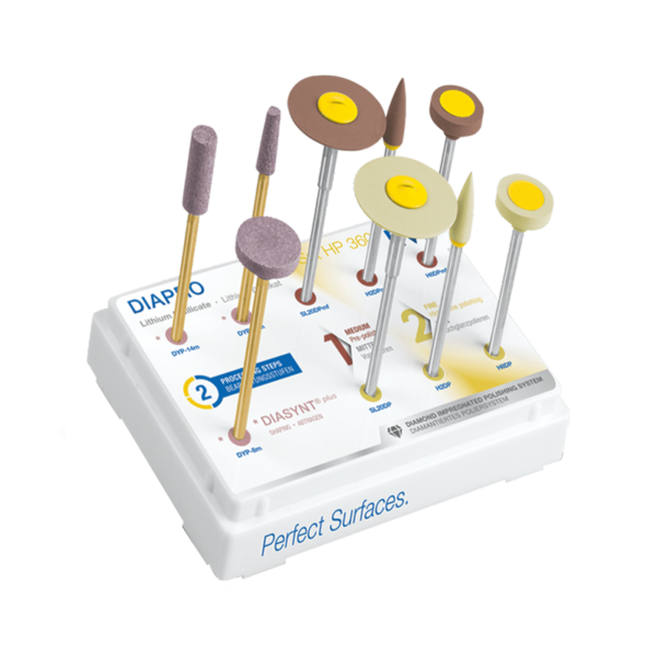 کیت پالیش دی سیلیکات لیتیوم EVE – DIAPRO HP