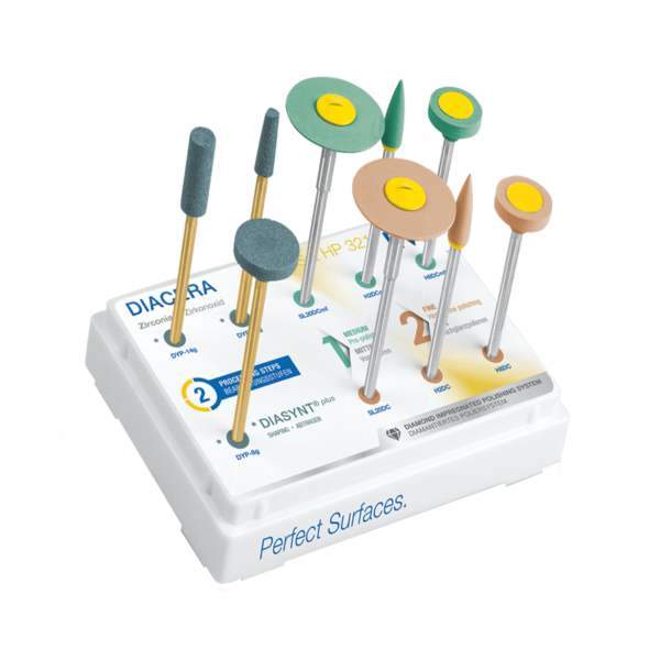 کیت پالیش زیرکونیا و آلومینا  EVE – DIACERA HP