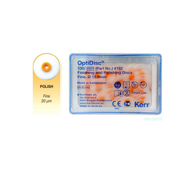 دیسک پرداخت KERR – OptiDisc Fine thin 4192 15.9mm