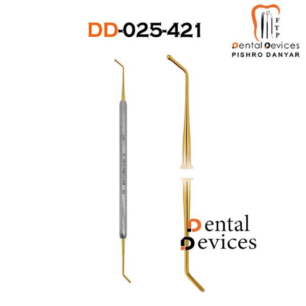 قلم کامپوزیت برنیشر پانسمان هشت گوش 421