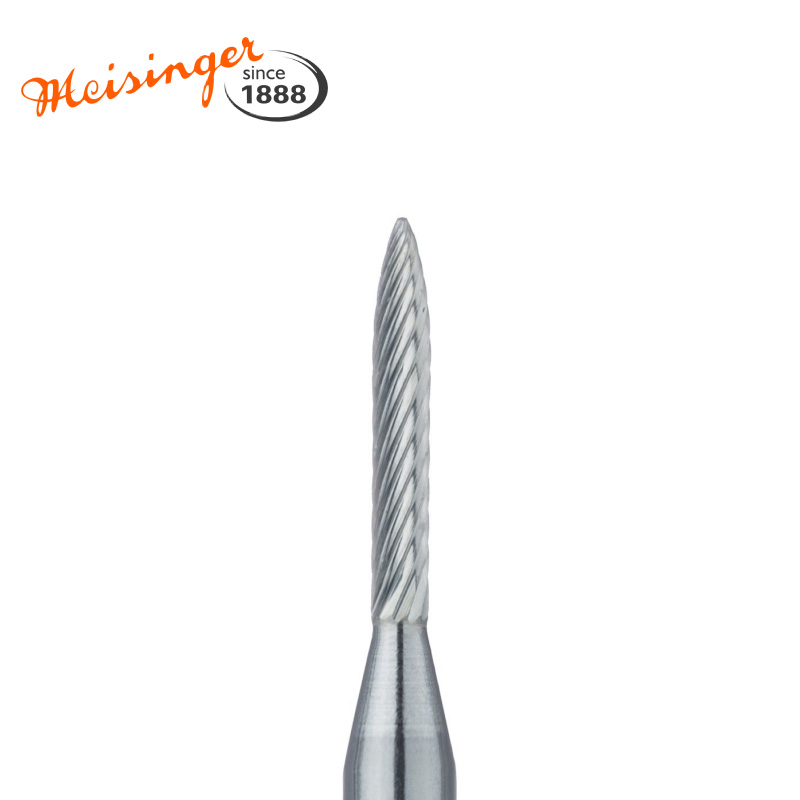 فرز کارباید آنگل MEISINGER – carbide Bur HM48L 012 RA