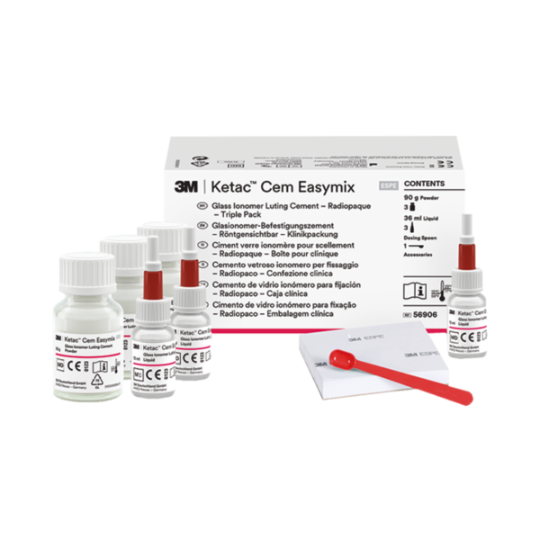 گلاس آینومر لوتینگ  3M – KETAC CEM EASYMIX TRIPLE PACK