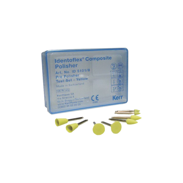 مولت پرداخت کامپوزیت KERR – Identoflex Composite preliminary polishing