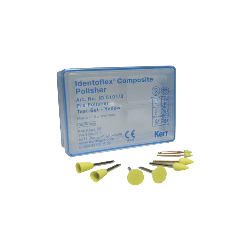 مولت پرداخت کامپوزیت KERR – Identoflex Composite preliminary polishing