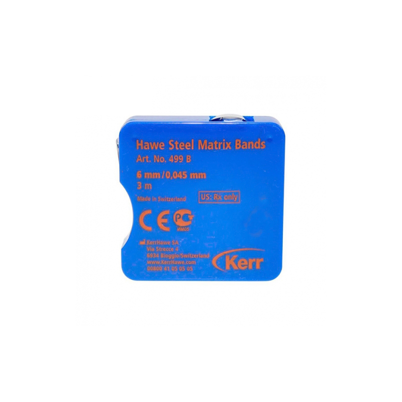 نوار ماتریکس متری KERR – Hawe Steel Matrix 6mm Thickness 0.045