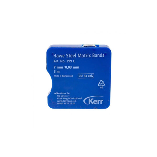 نوار ماتریکس متری KERR – Hawe Steel Matrix 7mm Thickness 0.03