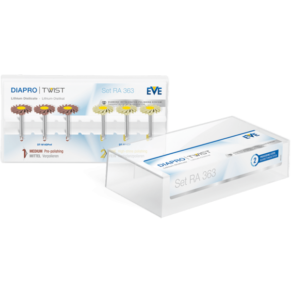 کیت 6 عددی دیسک خورشیدی پالیش فلدسپات، دی سیلیکات لیتیوم و سرامیک – EVE