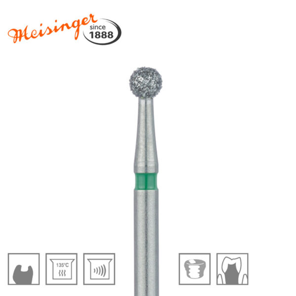 فرز الماسه MEISINGER – Diamond Bur 801G 021 FG