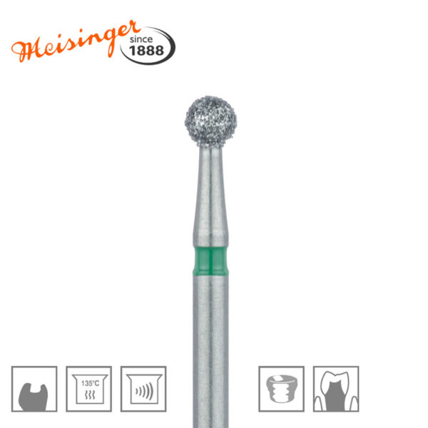 فرز الماسه MEISINGER – Diamond Bur 801G 023 FG