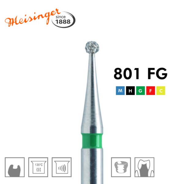 فرز الماسه روند MEISINGER – Diamond Round 801 FG