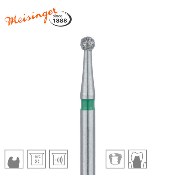 فرز الماسه MEISINGER – Diamond Bur 801G 016 FG