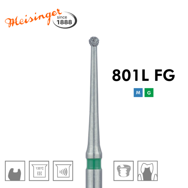 فرز الماسه روند MEISINGER – Diamond Round 801L FG