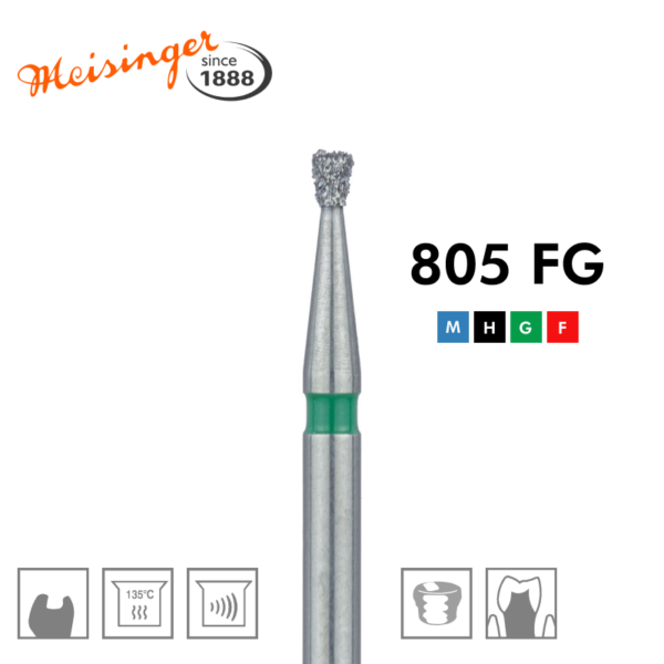 فرز الماسه  MEISINGER – Diamond Bur 805G FG