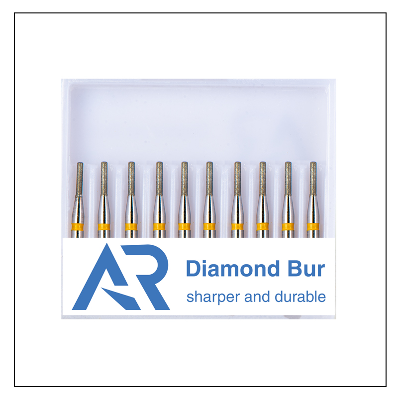 فرز الماسه فیشور کوتاه پرداخت زرد AR – 835/008C - تصویر 2