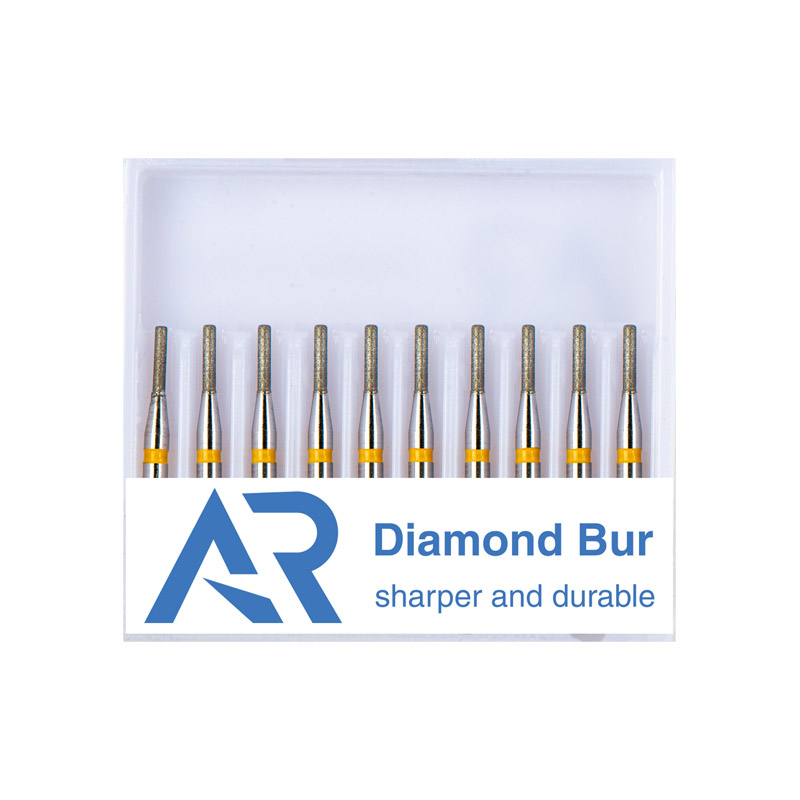 فرز الماسه فیشور کوتاه پرداخت زرد AR – 835/008C