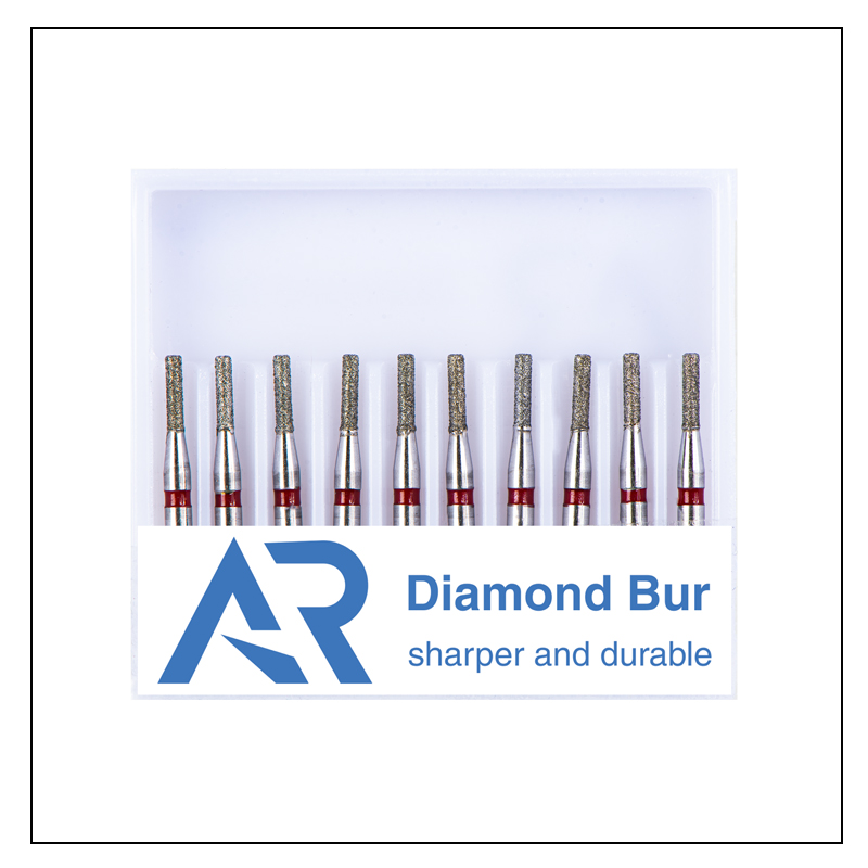 فرز الماسه فیشور کوتاه پرداخت قرمز AR – 835/010F - تصویر 2