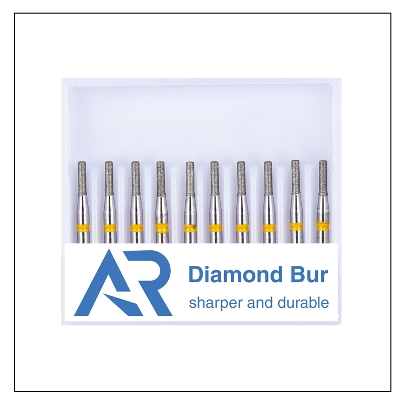 فرز الماسه فیشور کوتاه پرداخت زرد AR – 835/010C - تصویر 3