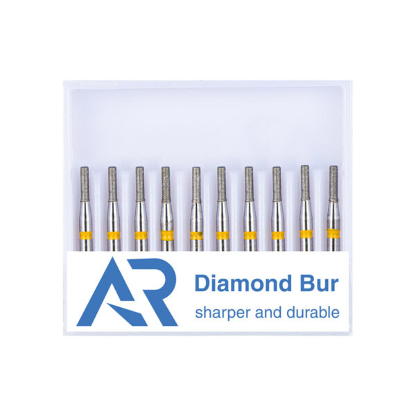 فرز الماسه فیشور کوتاه پرداخت زرد AR – 835/010C