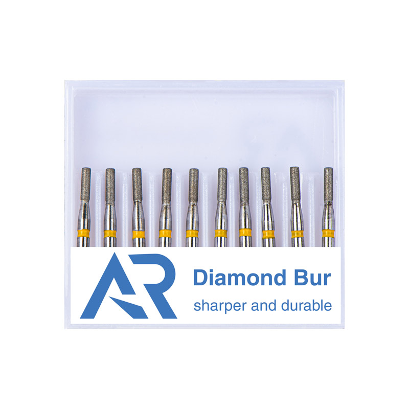 فرز الماسه فیشور کوتاه پرداخت زرد AR – 835/012C