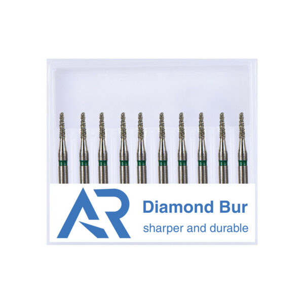 فرز الماسه تیپر فلت اند تراش سبز AR – 845/010G