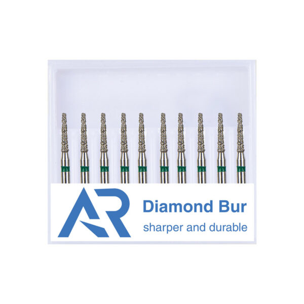 فرز الماسه تیپر فلت اند تراش سبز AR – 846/012G