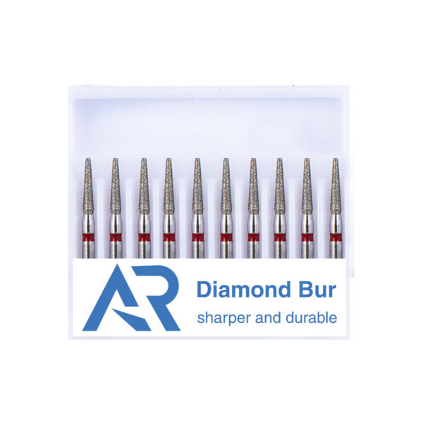 فرز الماسه تیپر فلت اند پرداخت قرمز AR – 846/014F