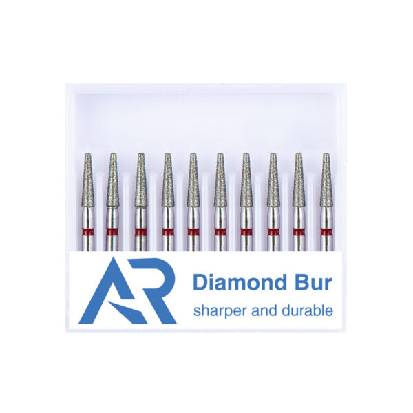 فرز الماسه تیپر فلت اند پرداخت قرمز AR – 846/016F