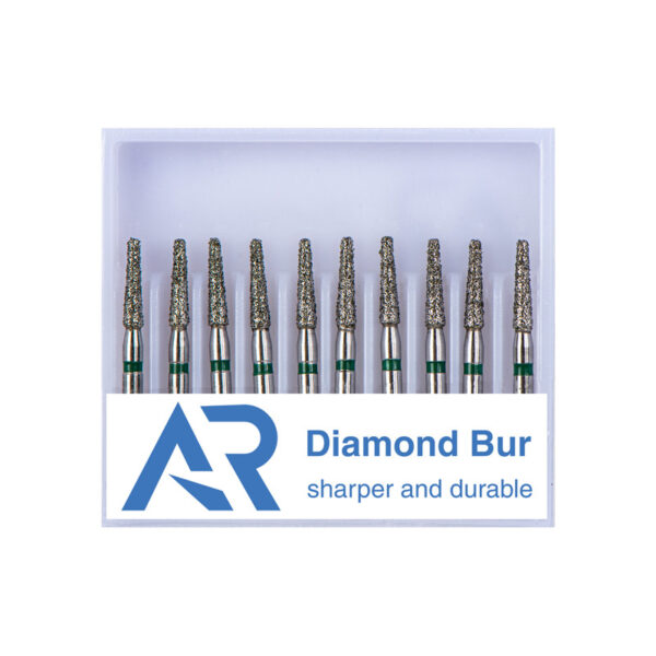 فرز الماسه تیپر فلت اند تراش سبز AR – 846/016G